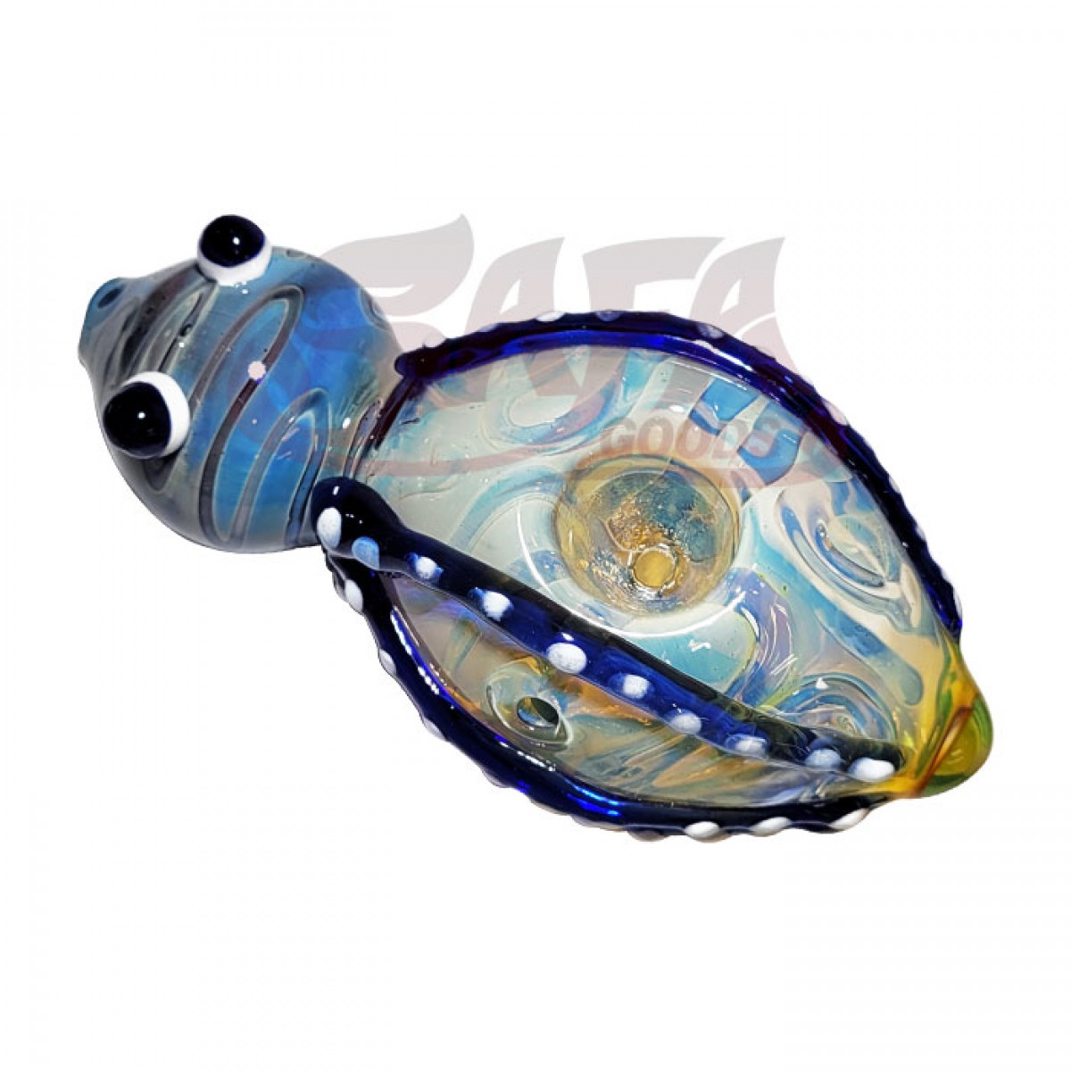 5 Inch Octopus Egg Hand Pipe